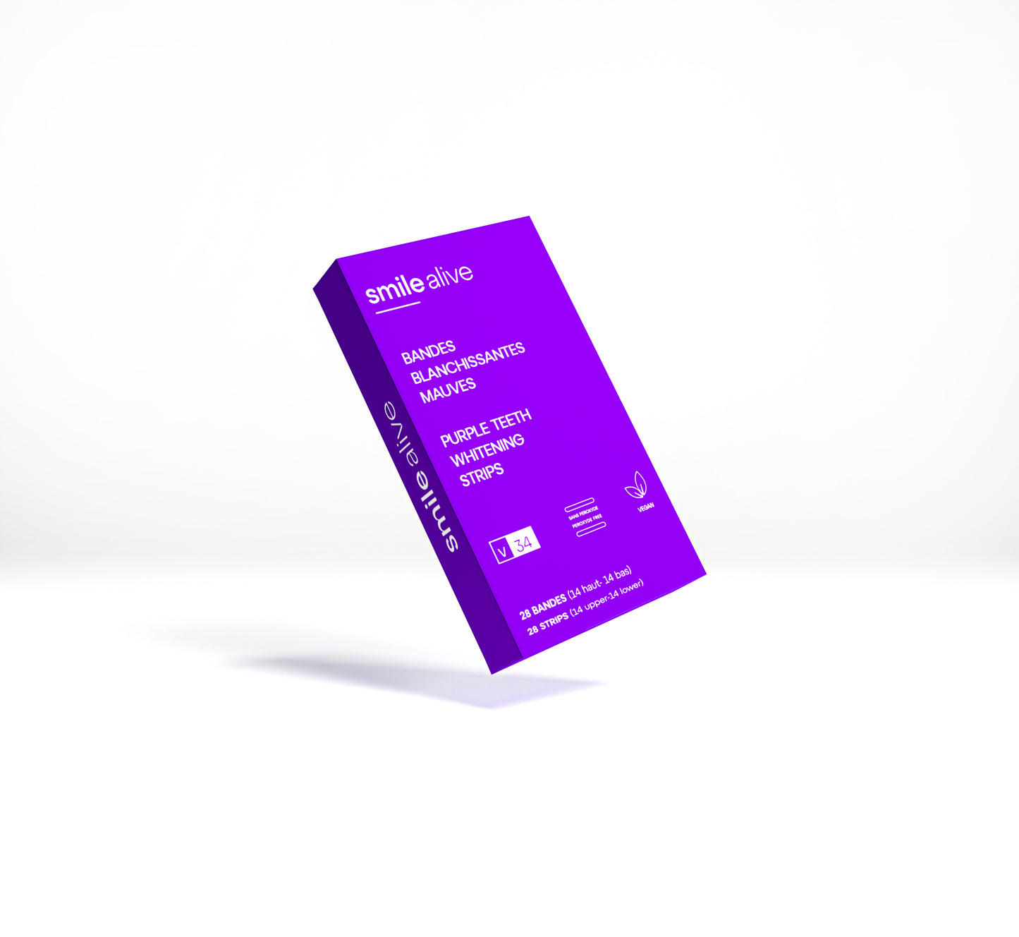 Smile Alive- Purple Whitening Strips