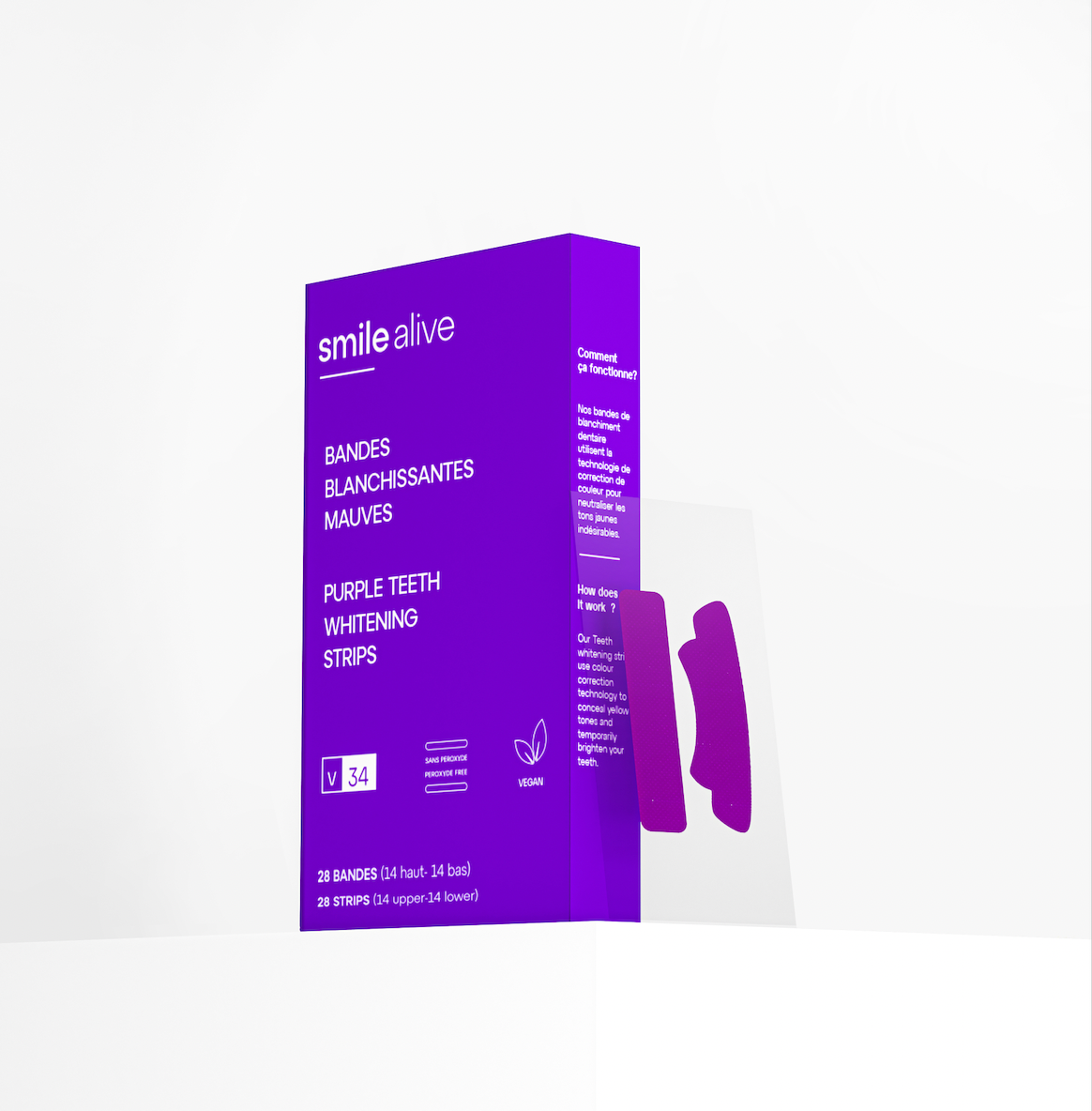 Le kit sourire éclatant