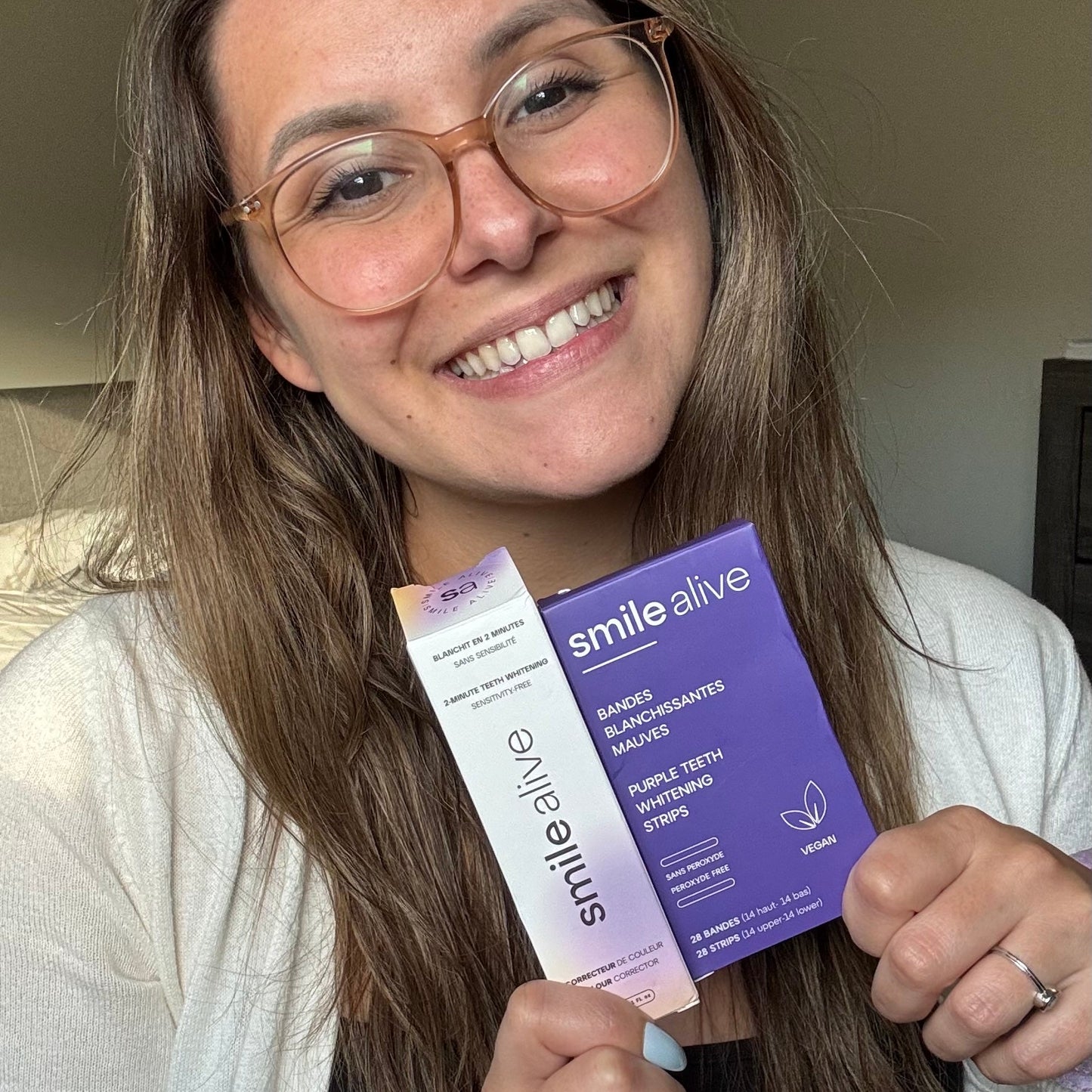 Le kit sourire éclatant