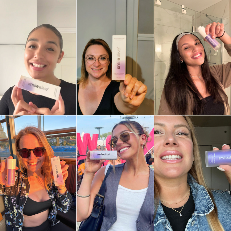 Le kit sourire éclatant
