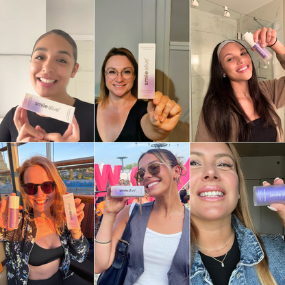 Le kit sourire éclatant