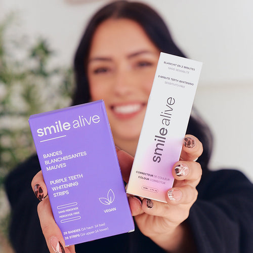 Le kit sourire éclatant